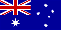 ご存知！オーストラリアの国旗
