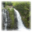 銀山温泉の滝